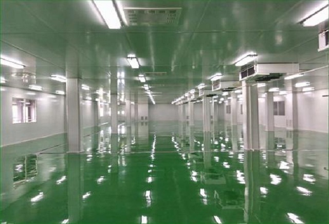 無塵車間的地面材料該如何選擇，你懂嗎